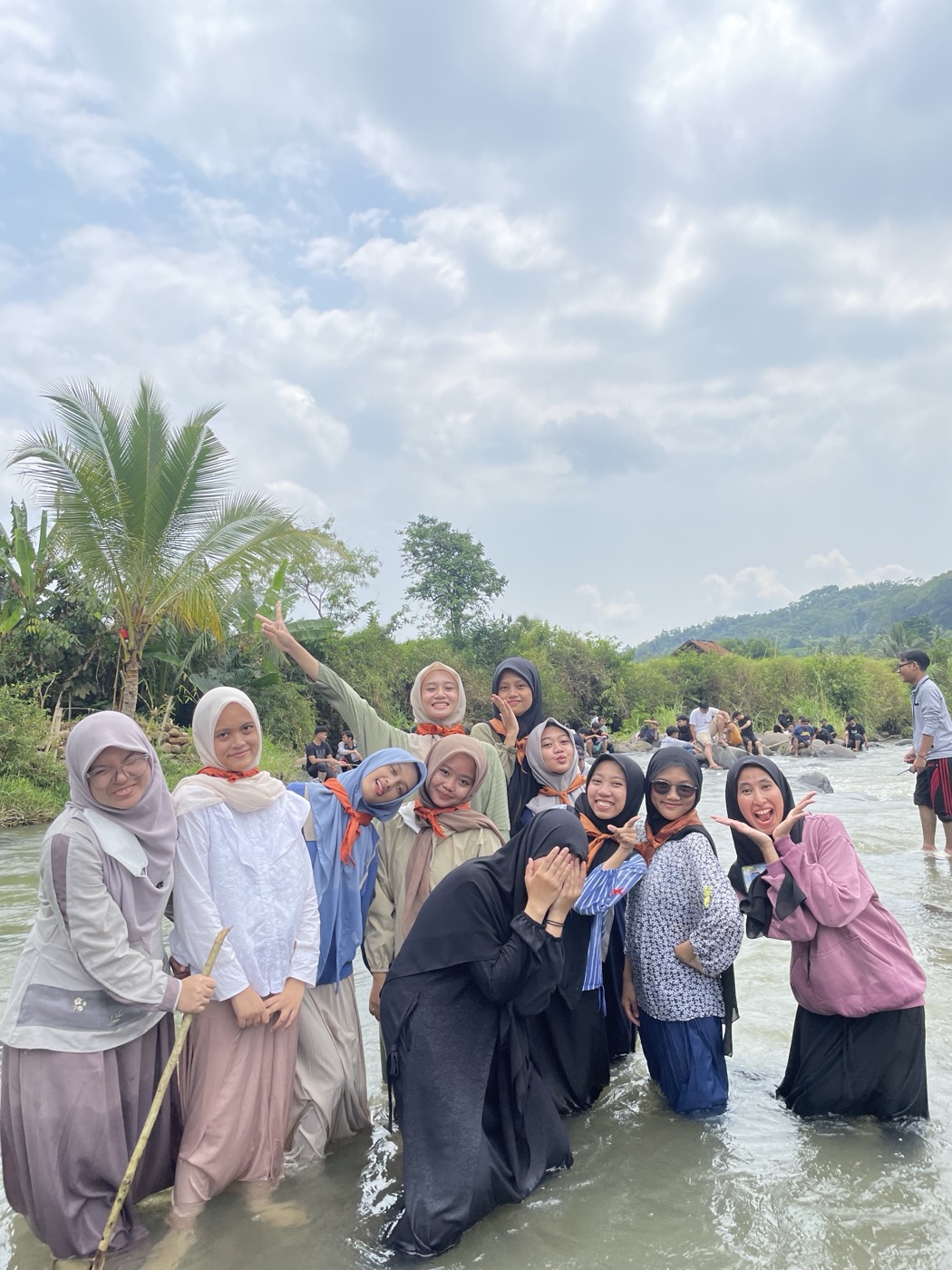 Dokumentasi WISE 2 di Megamendung