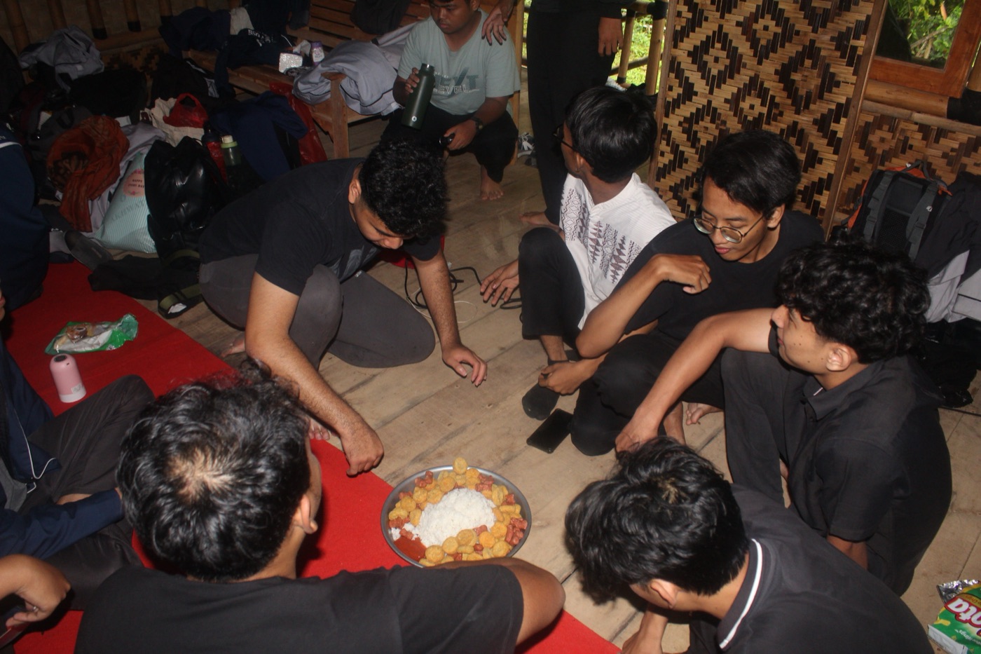 Dokumentasi WISE 3 di Megamendung
