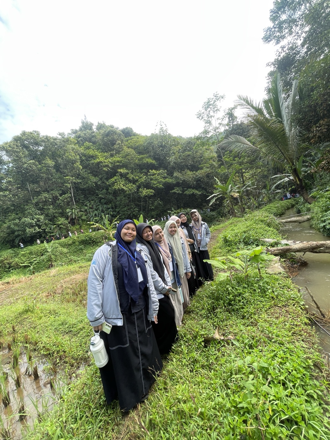 Dokumentasi WISE 5 di Megamendung