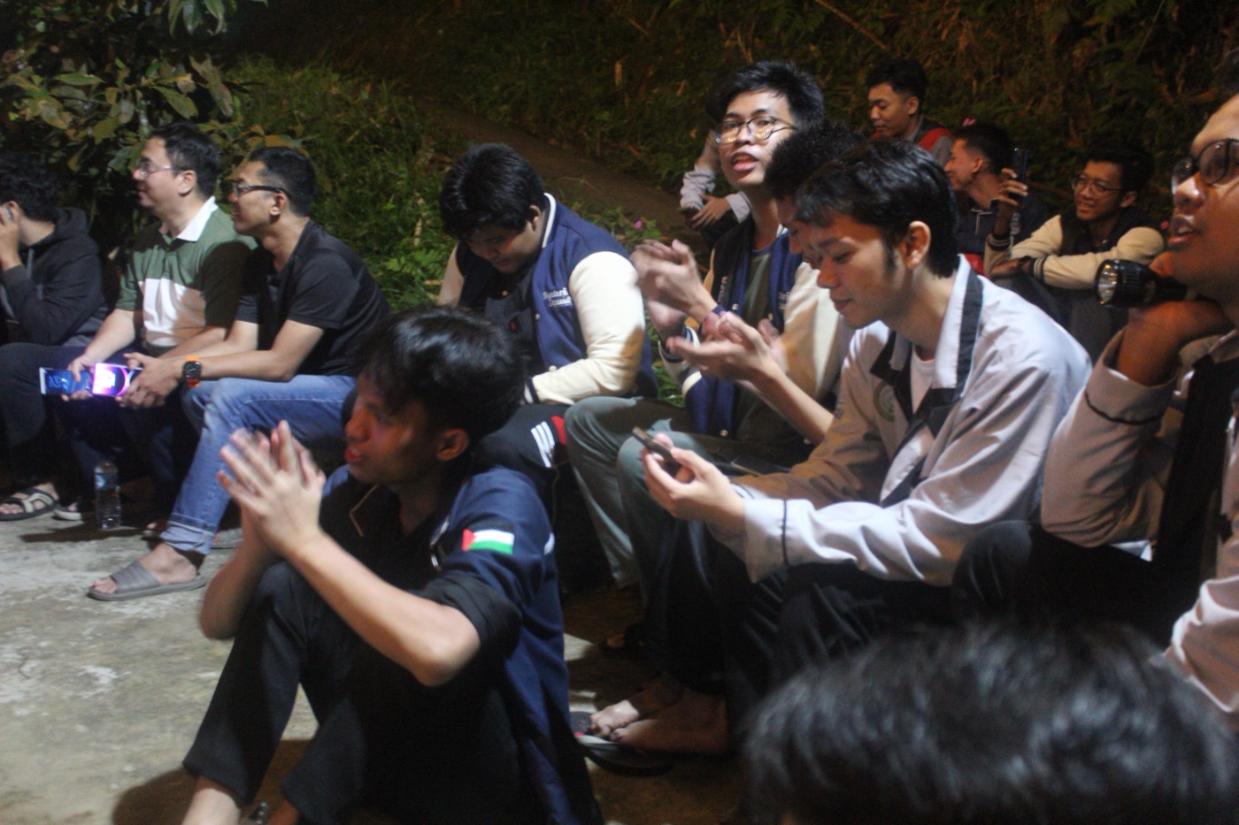 Dokumentasi WISE 6 di Megamendung