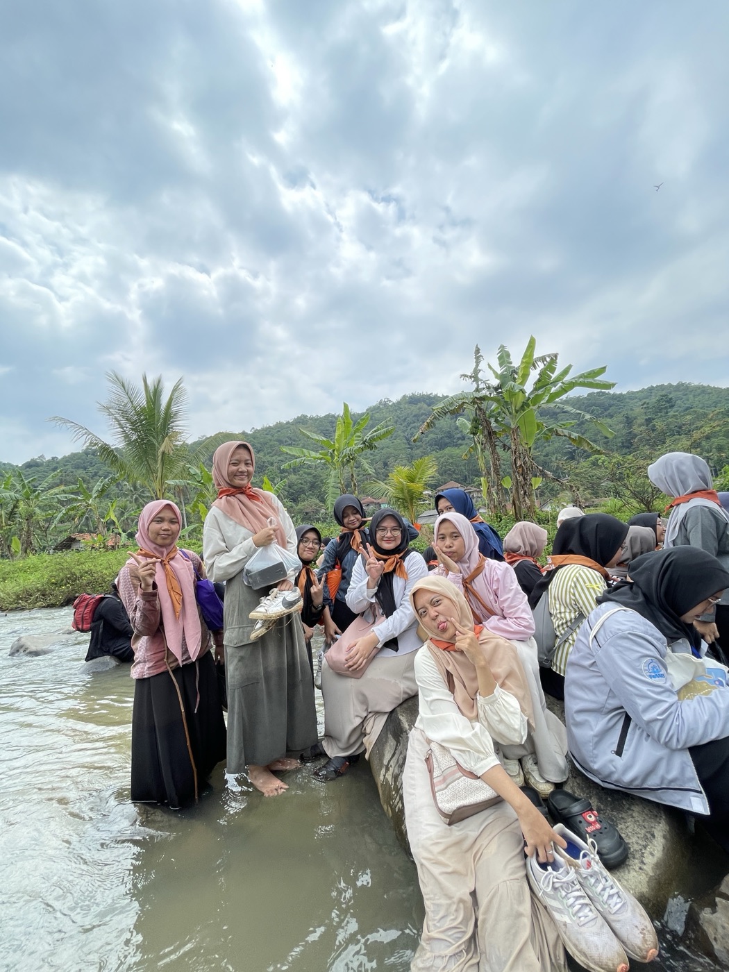 Dokumentasi WISE 7 di Megamendung