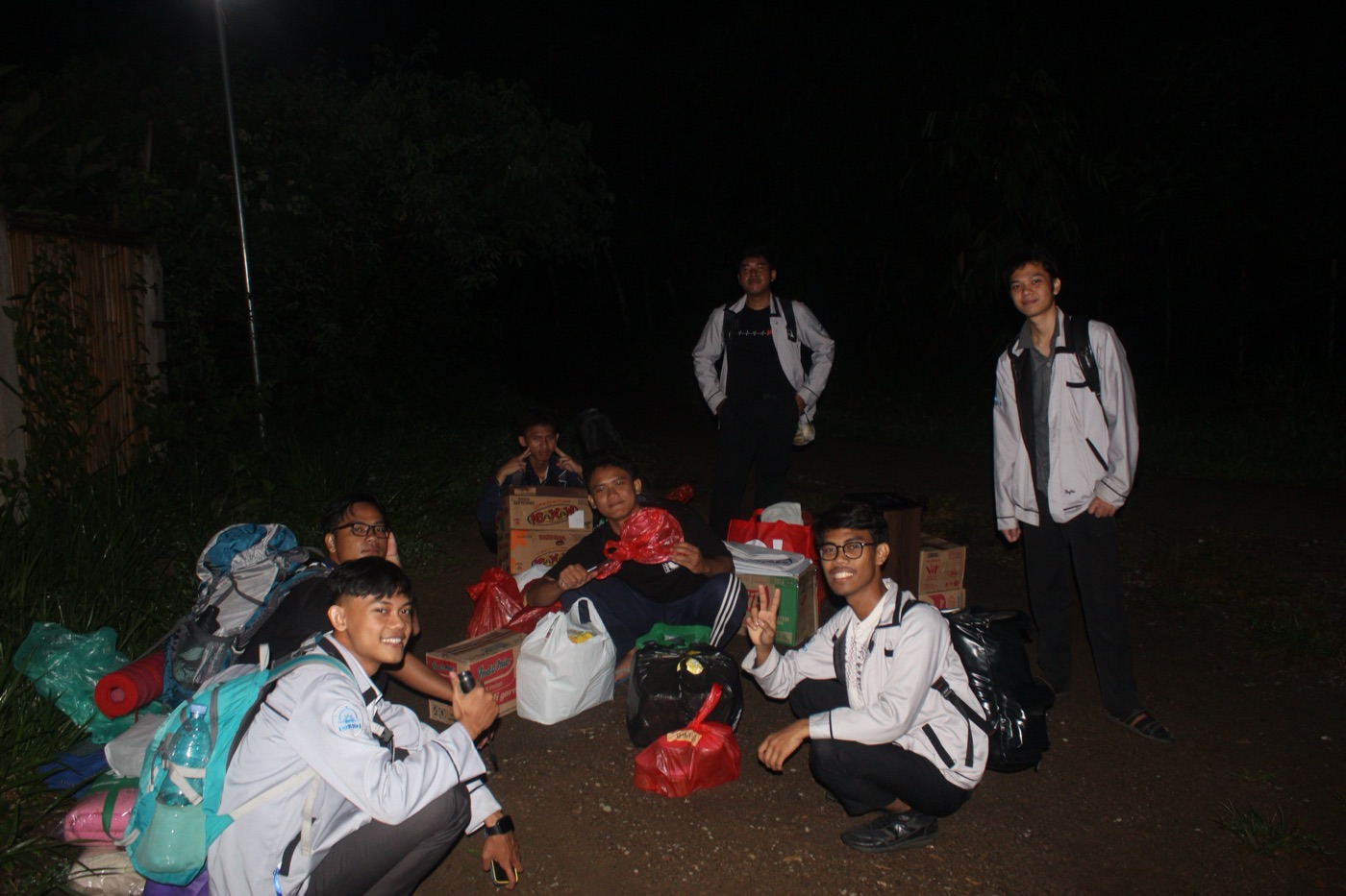 Dokumentasi WISE 8 di Megamendung